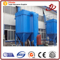 DMC dust separators for fly ash